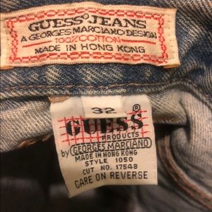 1990s Guess Jeans size 32 in great shape.